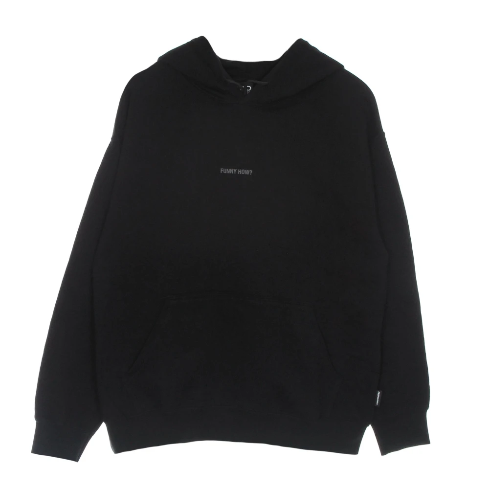 Propaganda Zwarte lichtgewicht hoodie met icoon Black Heren