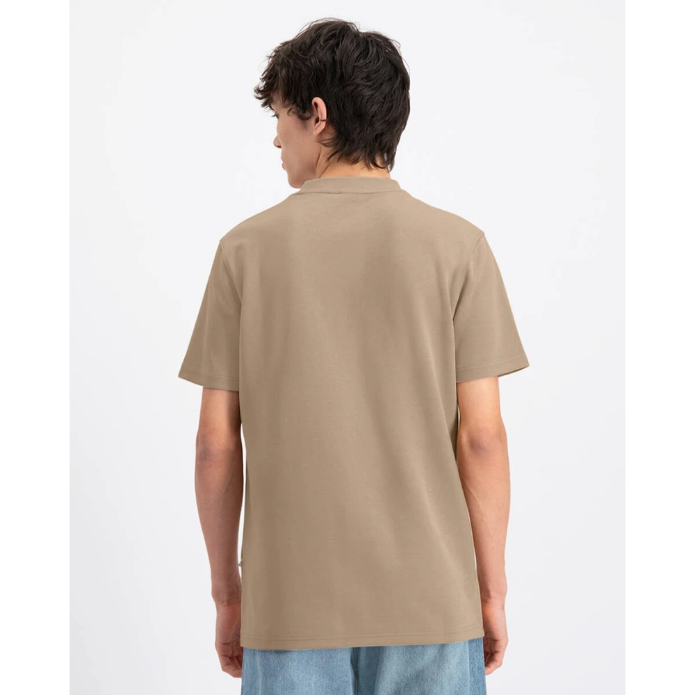 LAW OF THE SEA T-shirt korte mouw 660031 Outcrop Beige Heren