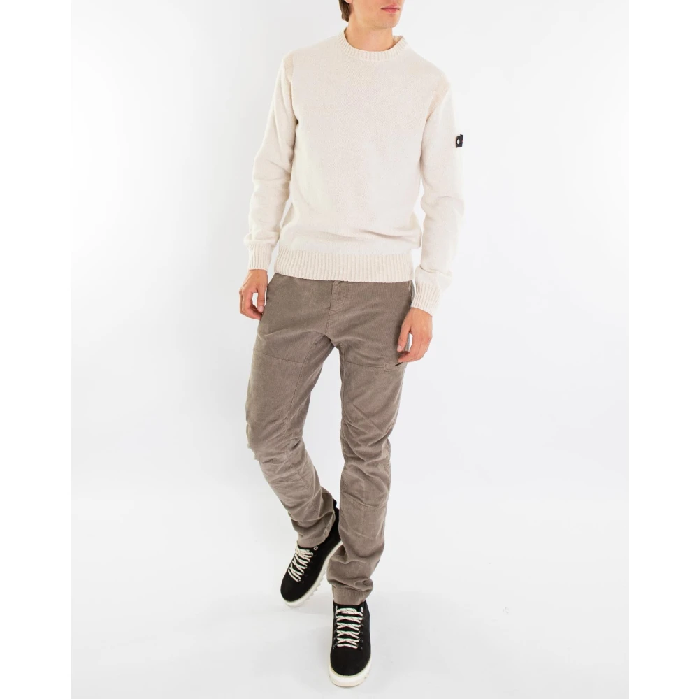 Peuterey Witte Sweater Heren Borras Stijlvol White Heren