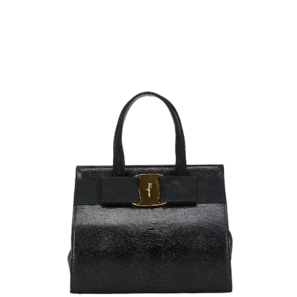 Pre-owned > Pre-owned Bags > Pre-owned Handbags - - Salvatore Ferragamo Pre-owned - Modalova