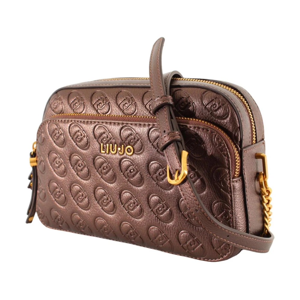 Liu Jo Stijlvolle Crossbody Handtas Brown Dames