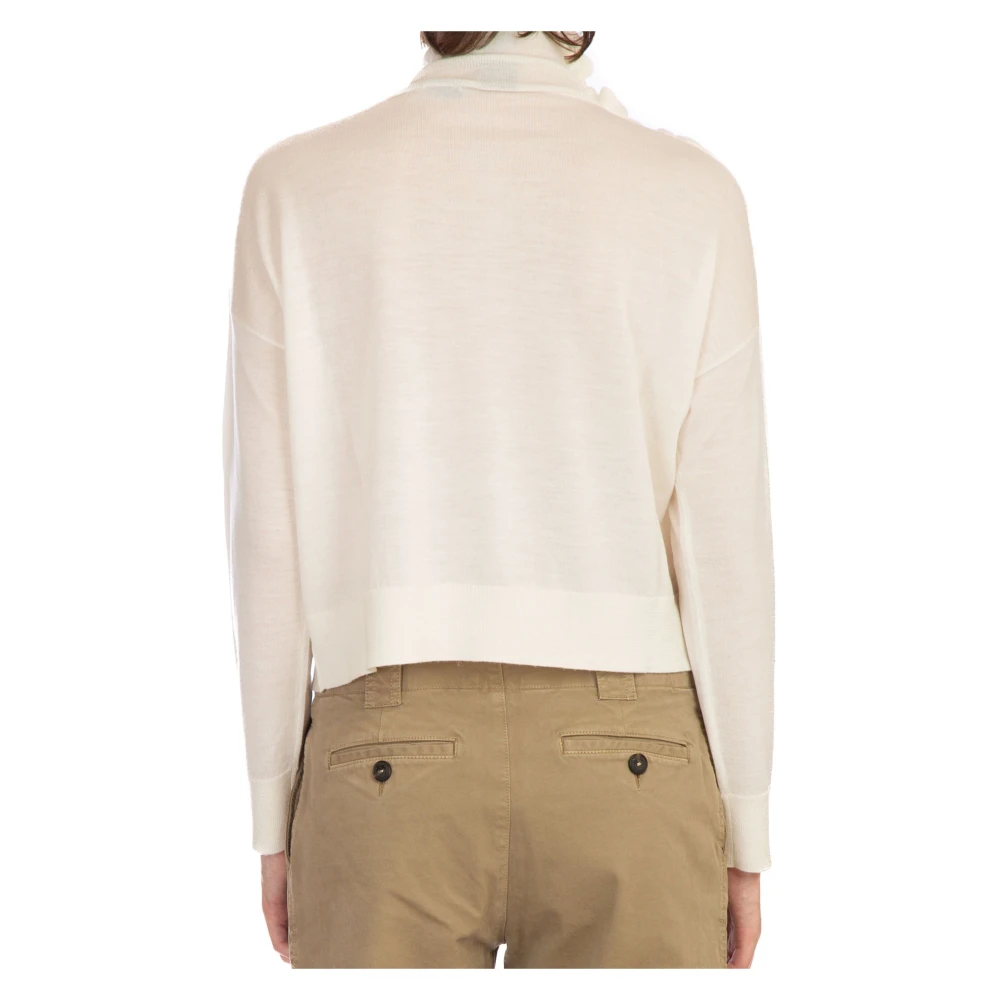 pinko Z12 Crisopa Sweater White Dames