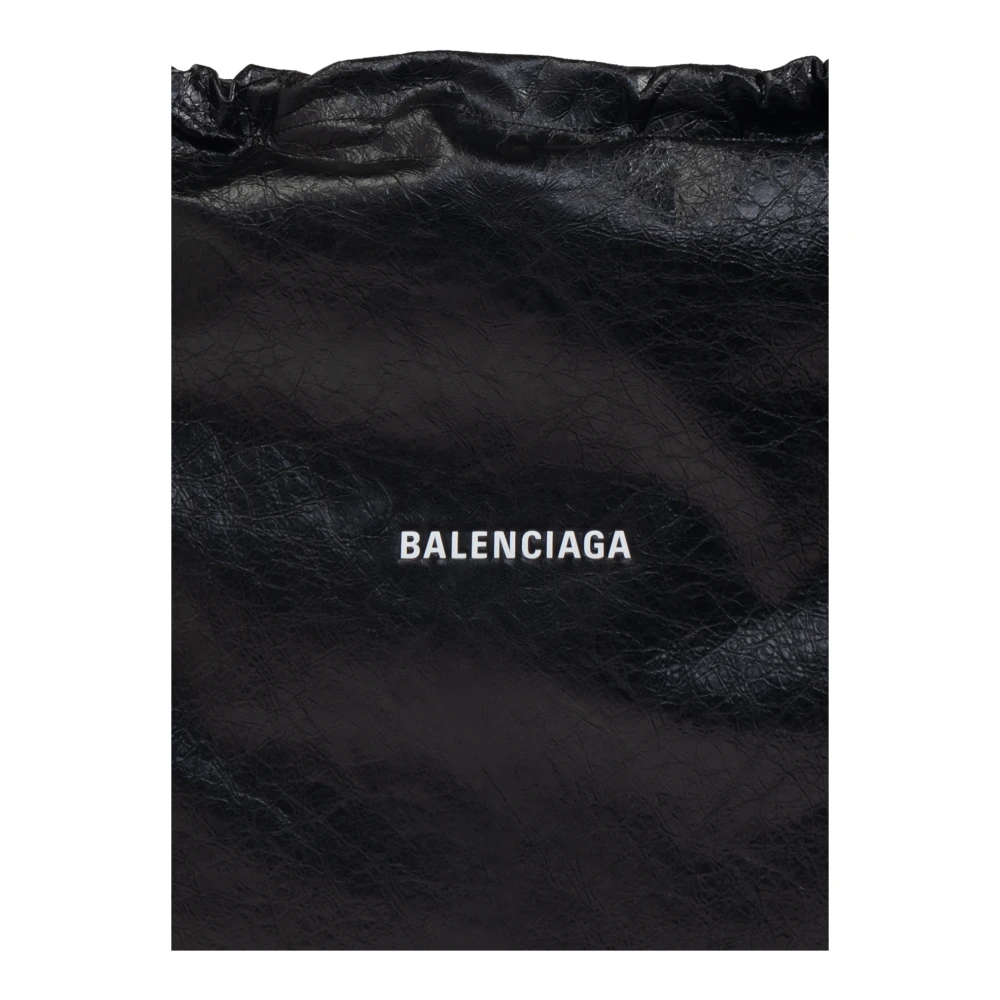 Balenciaga Tas Stoftype Shopper Black Heren