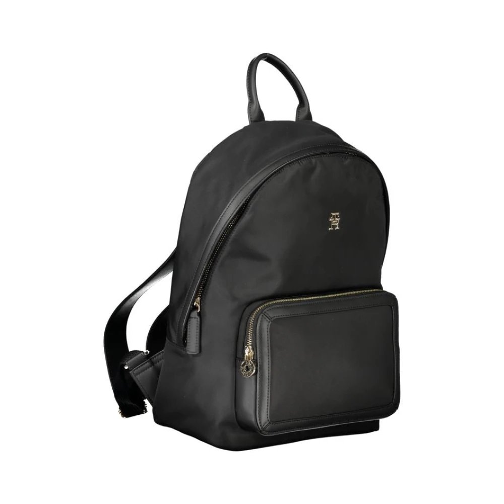 Tommy Hilfiger Elegante Rugzak voor Vrouwen Black Dames