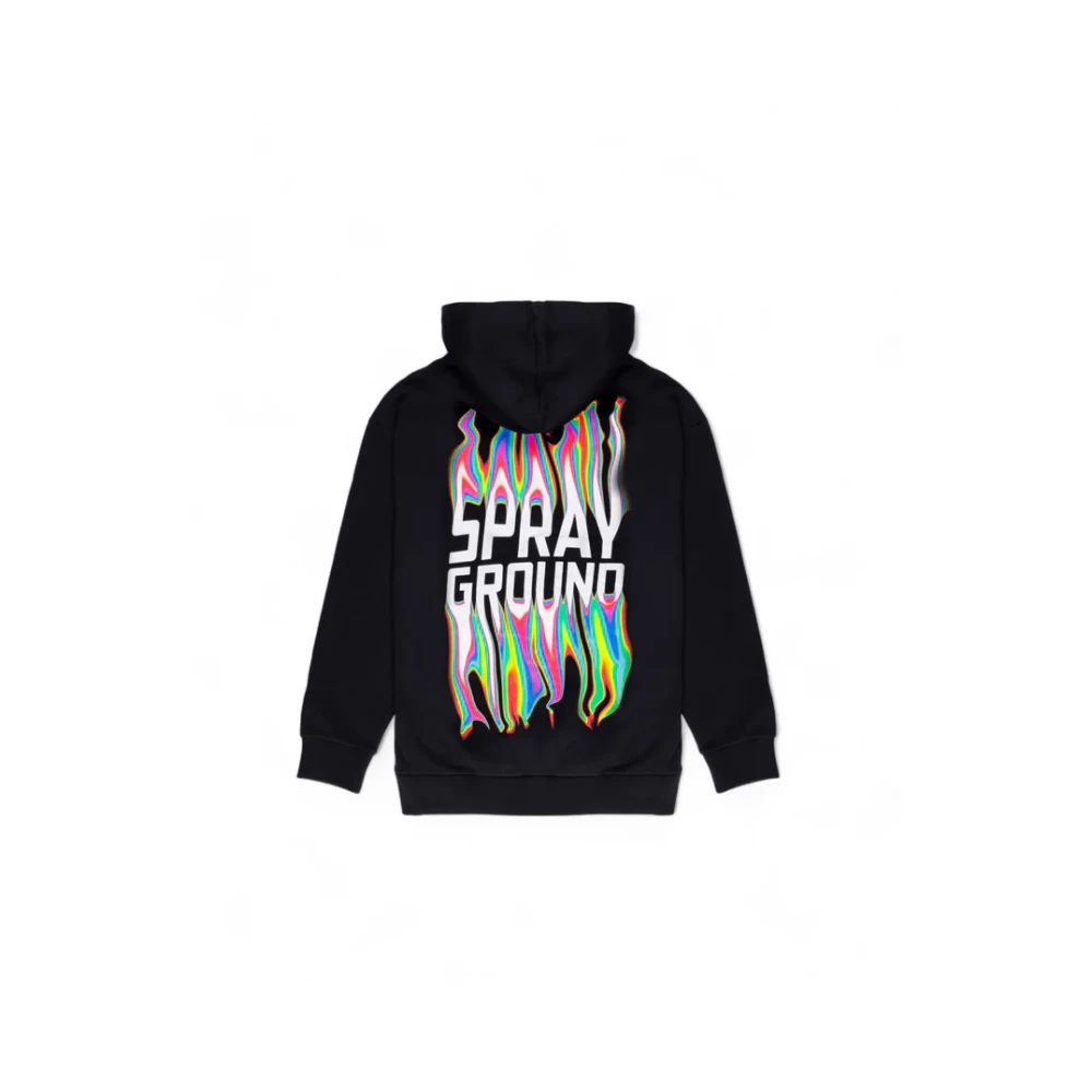 Sprayground Stijlvolle hoodie voor modieuze uitstraling Black Heren