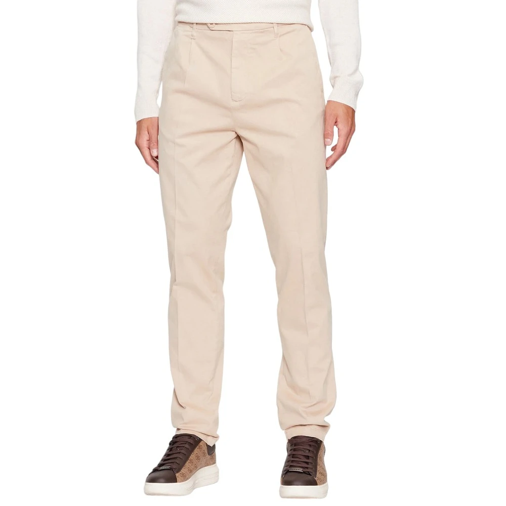 Guess Noah M3Bb27 Wfpma Broek Beige Heren