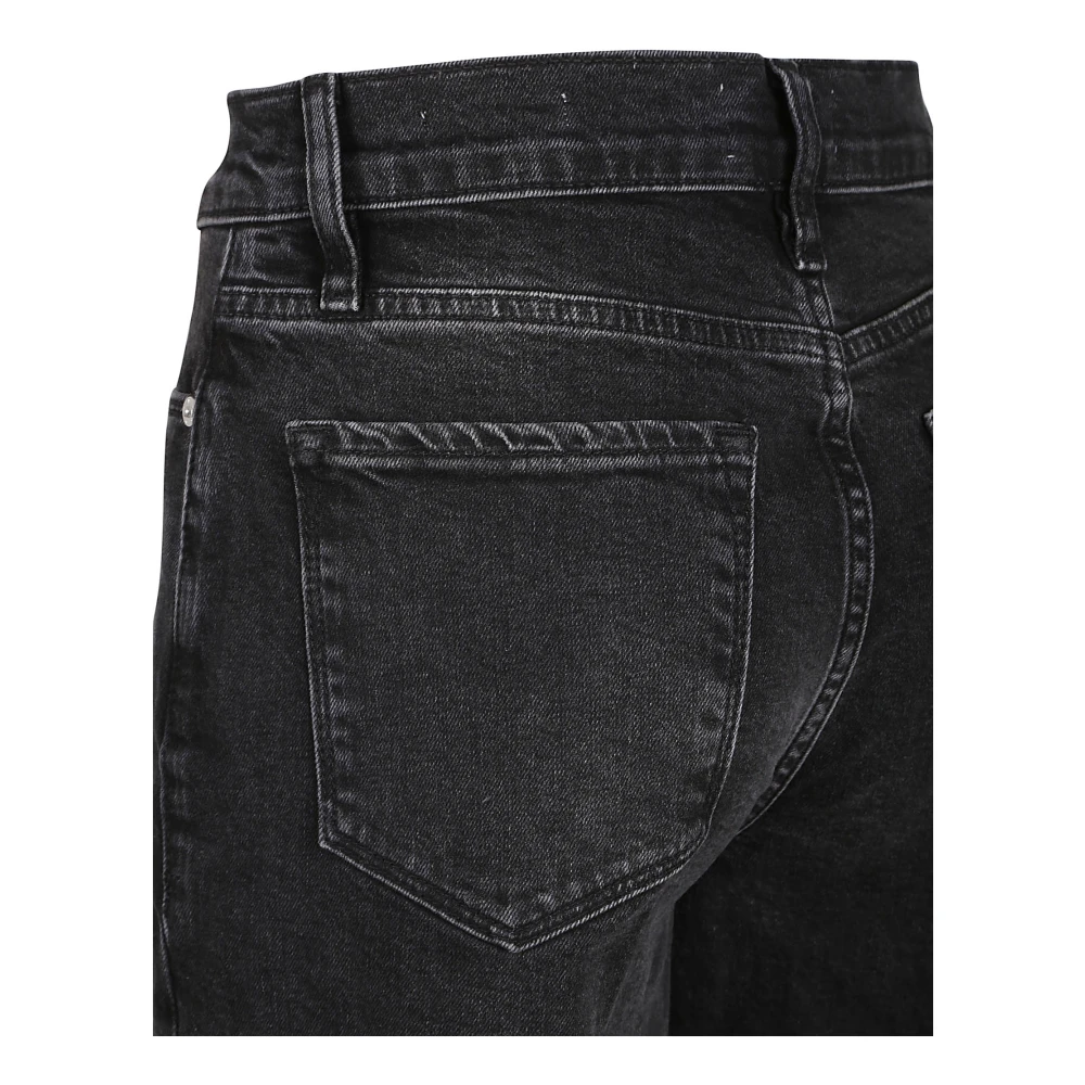 Frame Zwarte Skinny Jeans Gemaakt in Turkije Black Dames