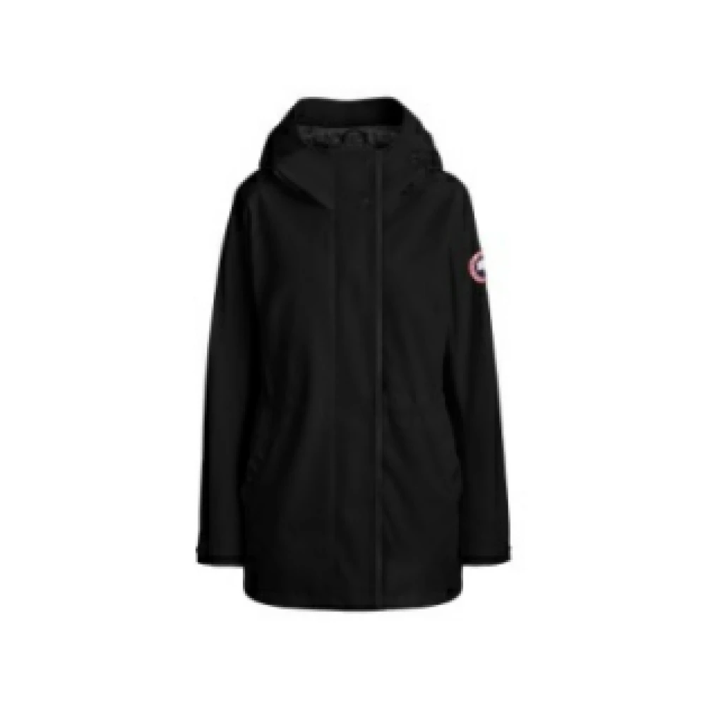 Canada Goose Zwarte Minden Jas voor Mannen Black Heren