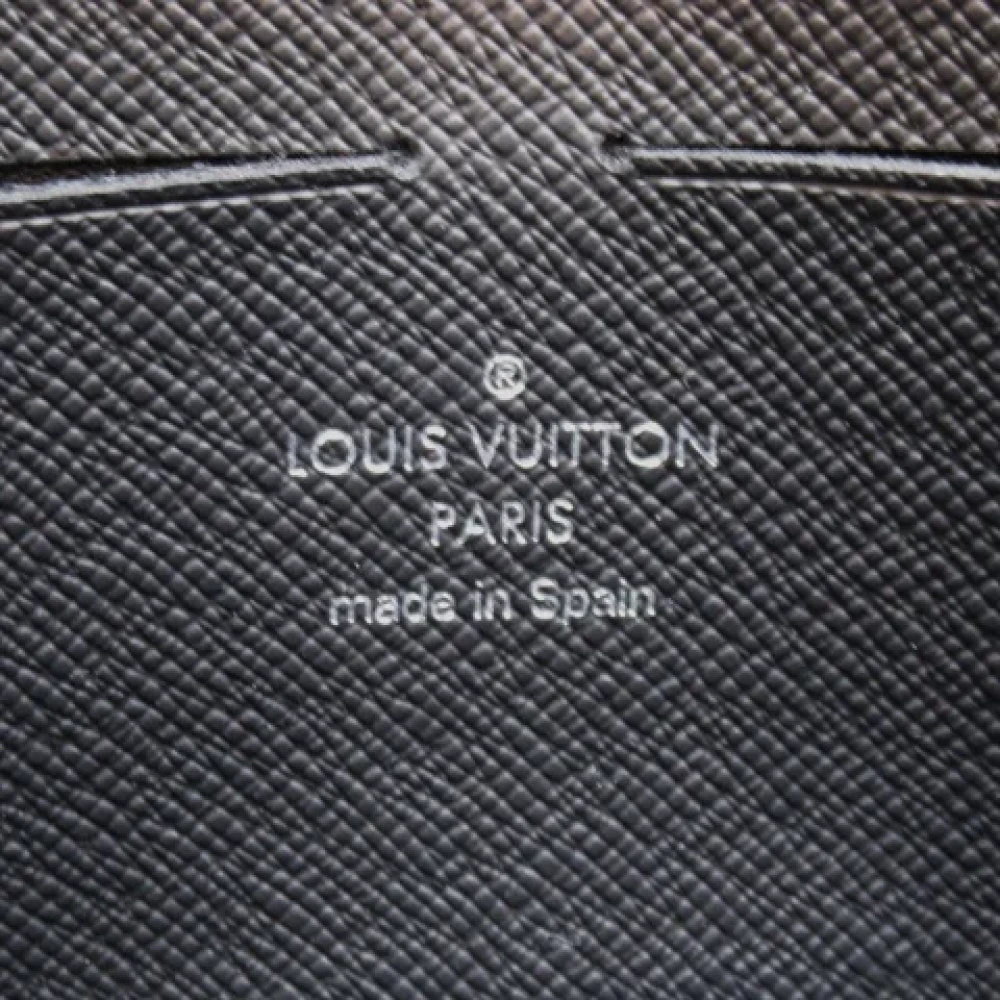 Louis Vuitton Vintage Pre-owned Canvas clutches Black Dames