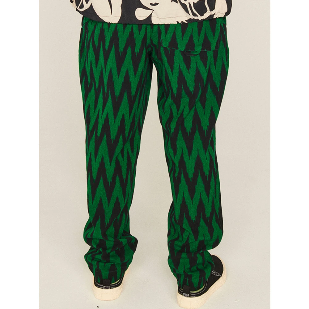 YMC You Must Create Trousers Green Heren