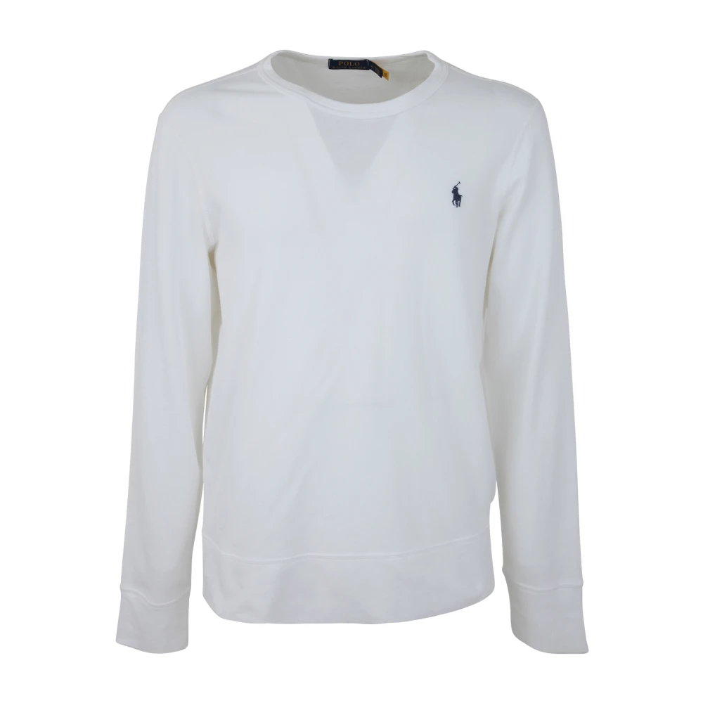 Polo Ralph Lauren Vit långärmad tröja White, Herr