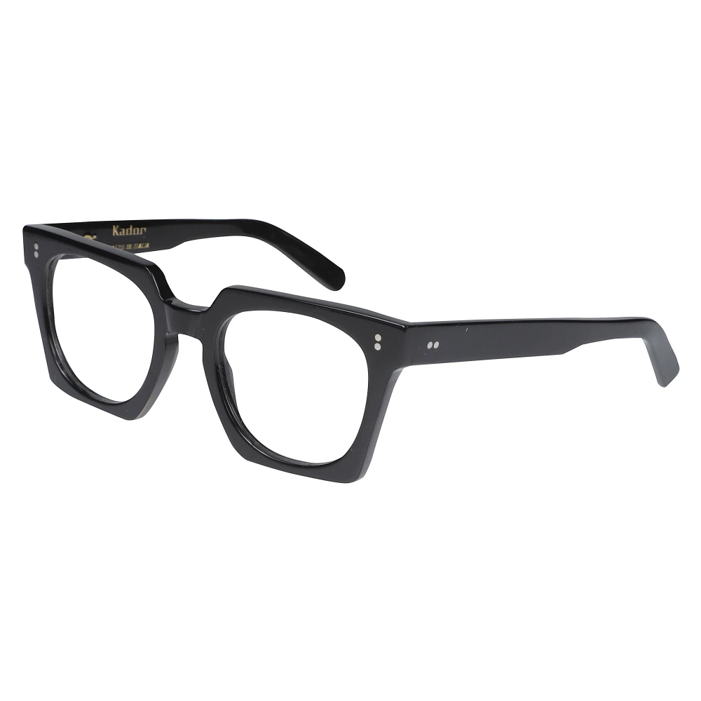 Kador Unisex Black Glasses, 50 Mm, Maya Optical Frame