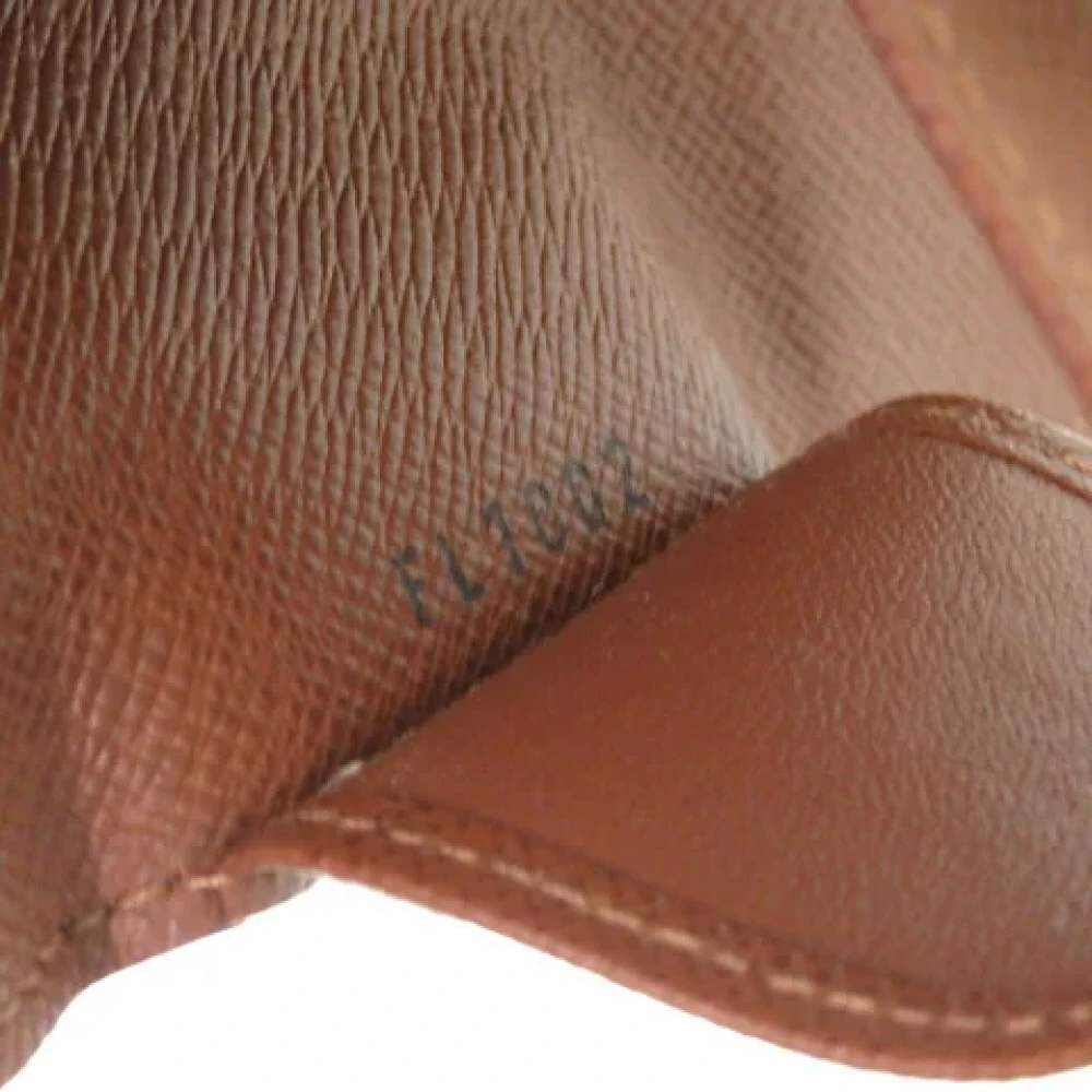 Louis Vuitton Vintage Pre-owned Canvas key-holders Brown Dames