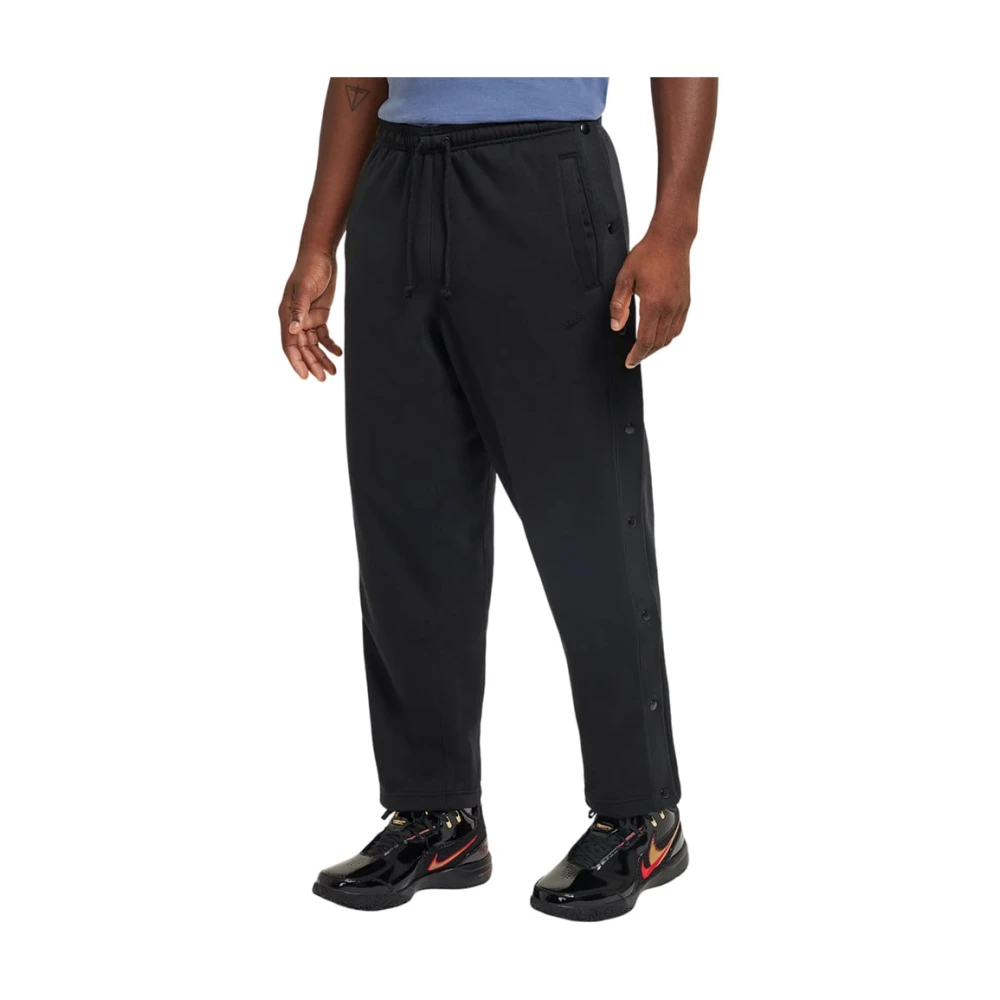 Nike Black Training Trousers & Tights, Male, 2XL, Lebron Standard Issue Therma-Fit Basketball Trousers