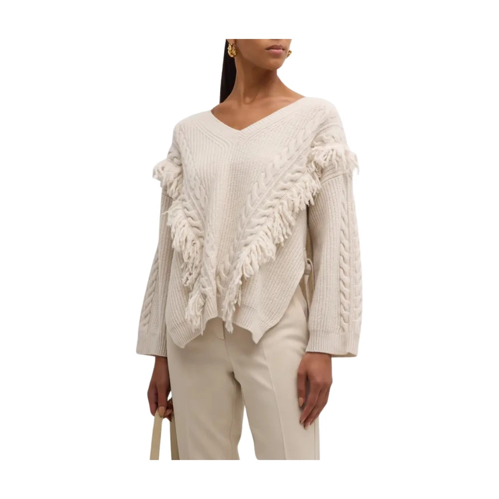 Marella Stijlvolle Vest voor Vrouwen Beige Dames