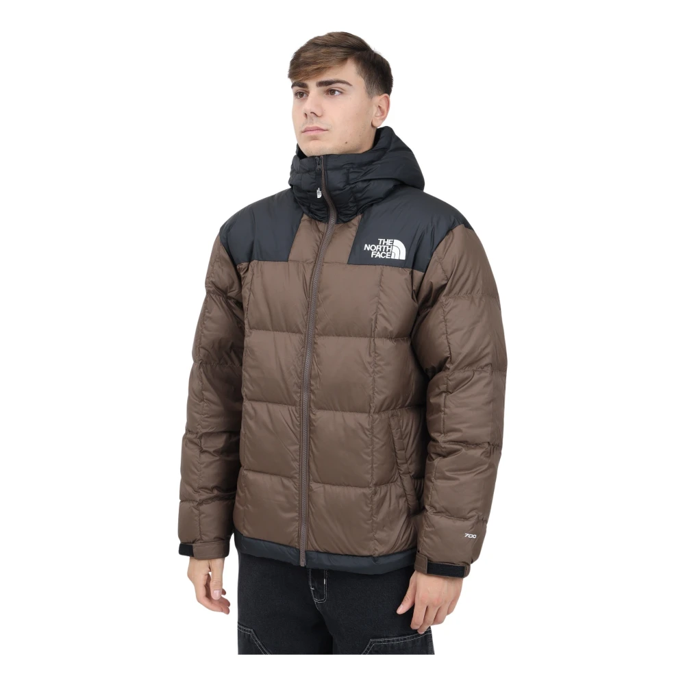 The North Face Regular fit gewatteerd jack met labelstitching model 'LHOTSE'