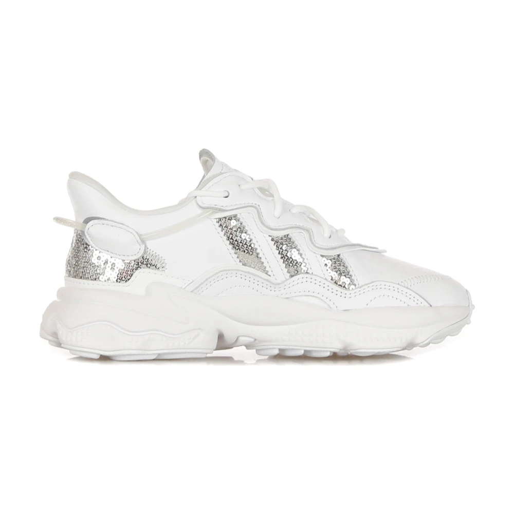 Adidas White Cloud Low Trainers Tubular Support - Female - Running Shoes - 3 Uk - Sport