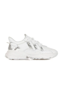 Cloud White Låga Sneakers Tubular Support