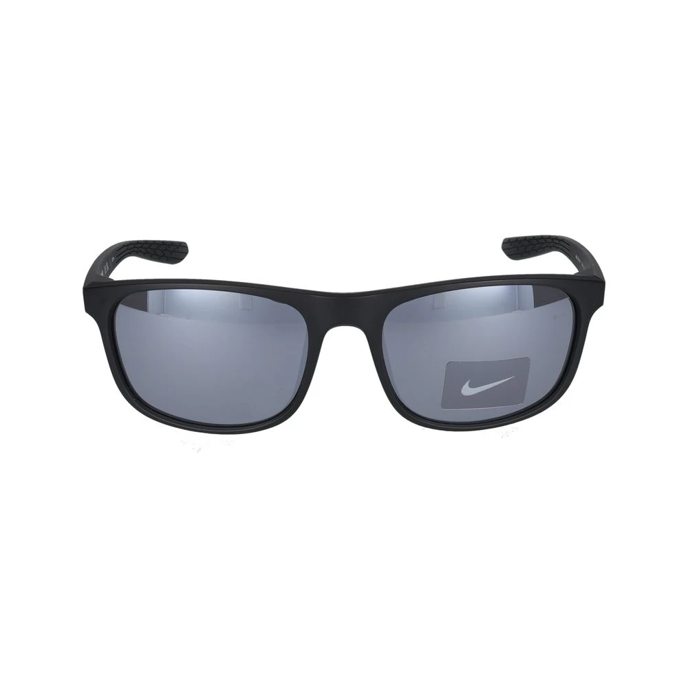 Nike Unisex Black Sunglasses, 59 Mm, Matte /Grey/Slvr Sunglasses Endure Fj2185