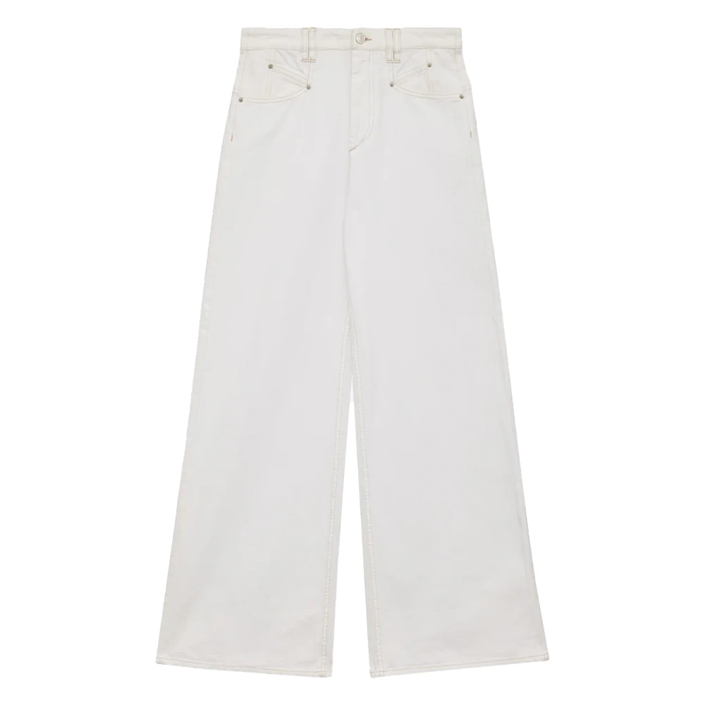 Isabel marant Lemony GZ Jeans White Dames