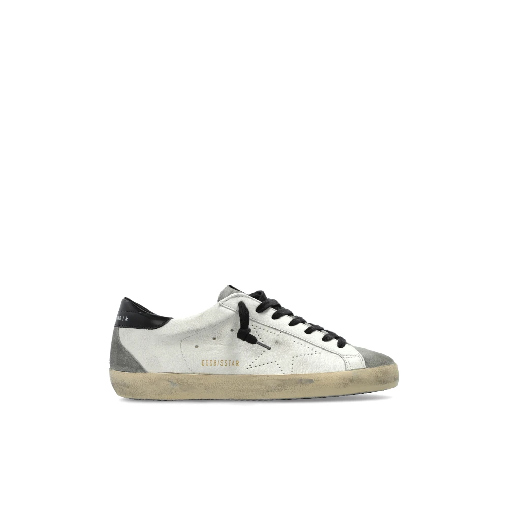 Golden Goose Sneakers Super-Star White, Herr