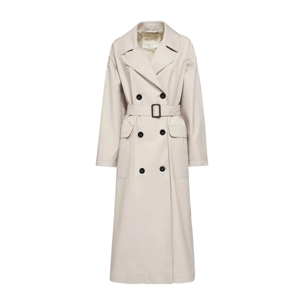 Beige Vanntett Trenchcoat