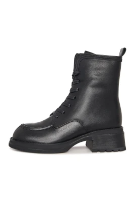 Refined Edge Combat Boots