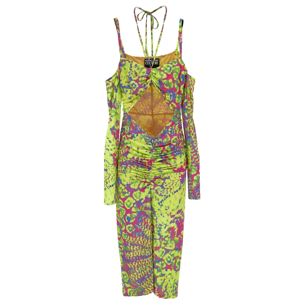 Versace Jeans Couture Jurken Multicolor Dames