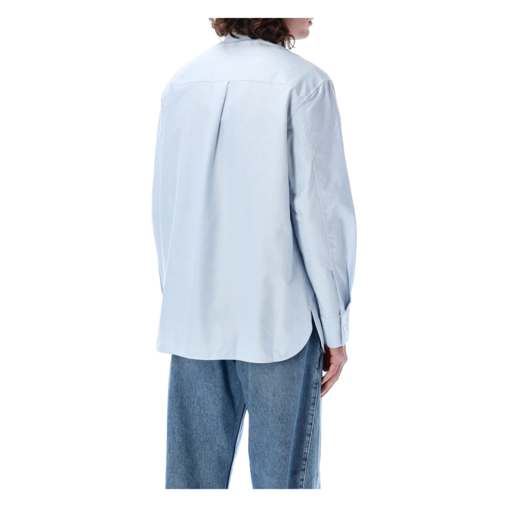 JW Anderson Lichtblauwe Oxford Overhemd Blue Heren