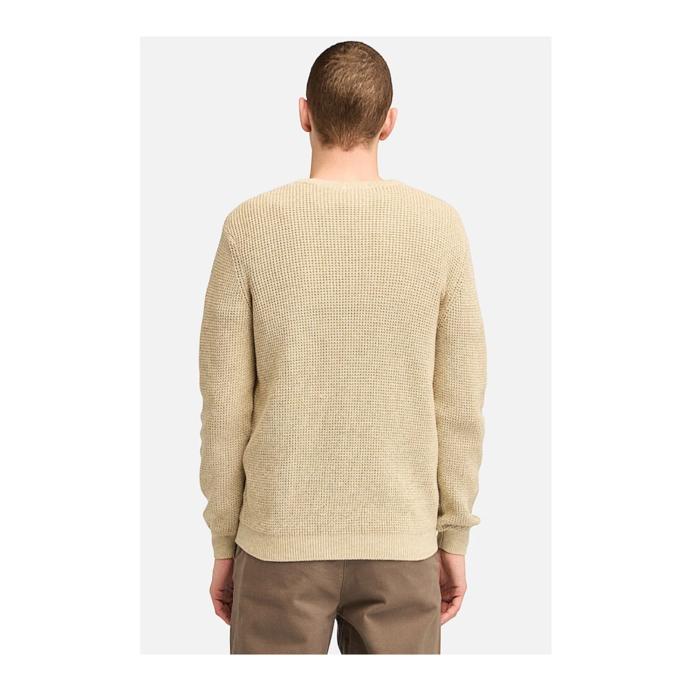 Timberland Casual Crew Neck Sweater Beige Heren