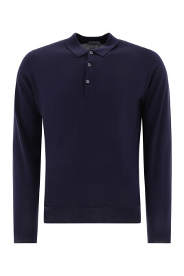 polo-bleu-style-classique