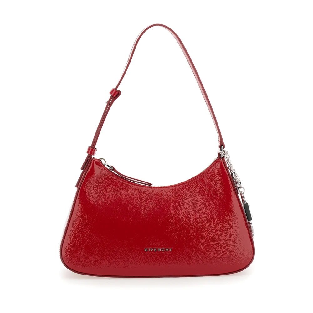 Givenchy Lucky Lock Kleine Schoudertas Red Dames