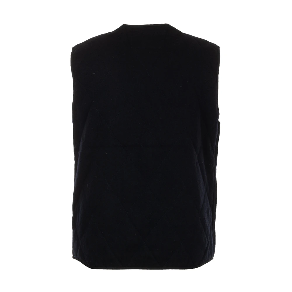 Hartford Blauwe Heren Vest Jassen Blue Heren