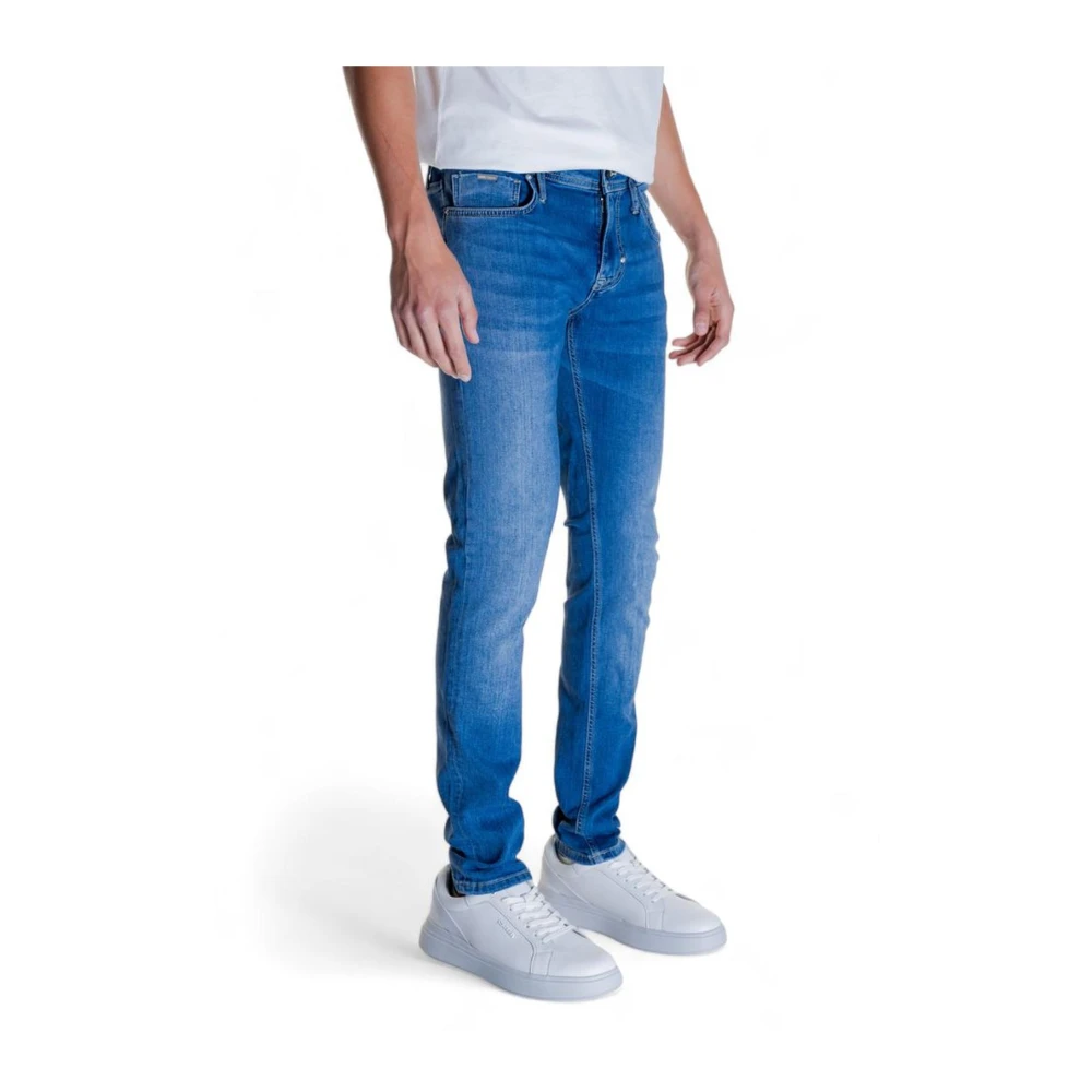 Antony Morato Stretch katoenen jeans en broeken collectie Blue Heren