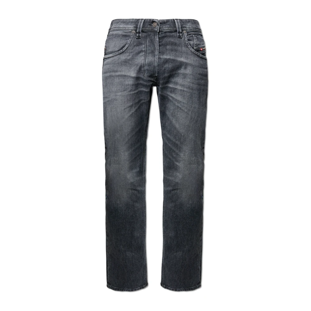 Diesel Hombre Gris Vaqueros, Talla: W36 L30