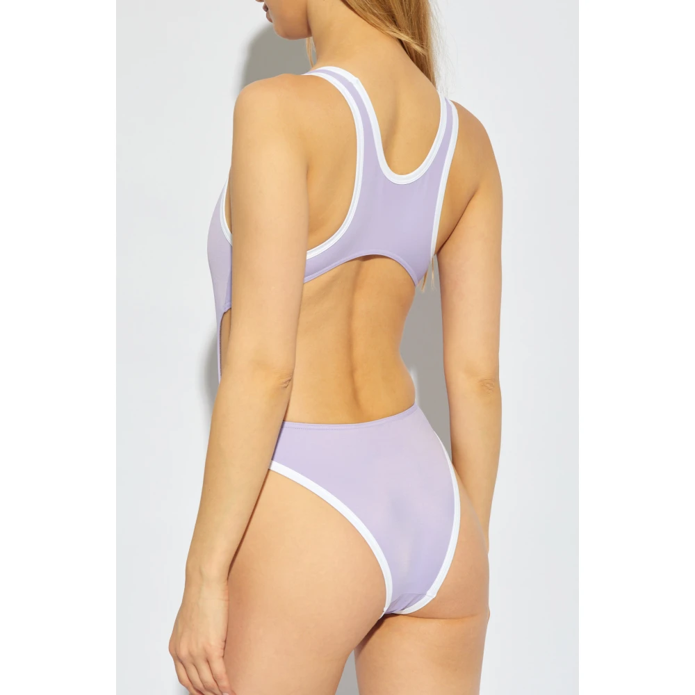Versace Badpak Purple Dames