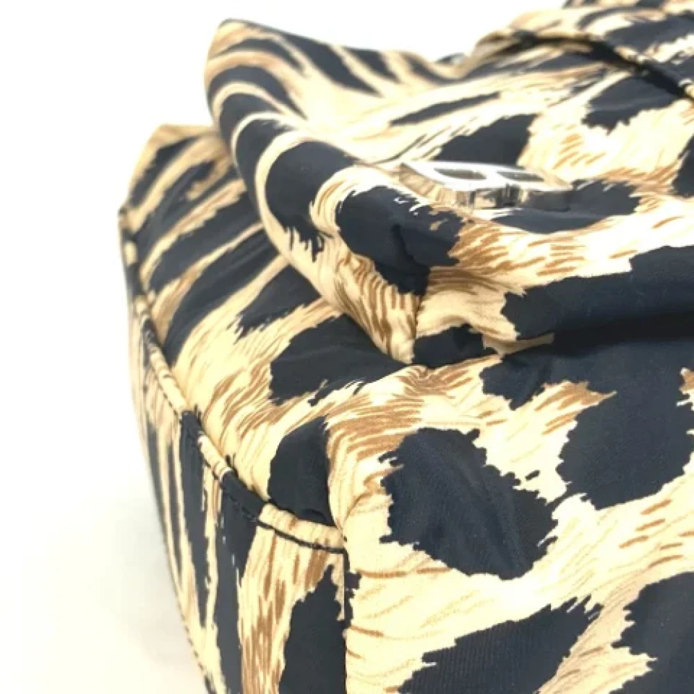 Balenciaga Vintage Pre-owned Fabric shoulder-bags Beige Dames