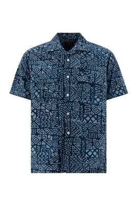 blue-printed-shirt-for-men