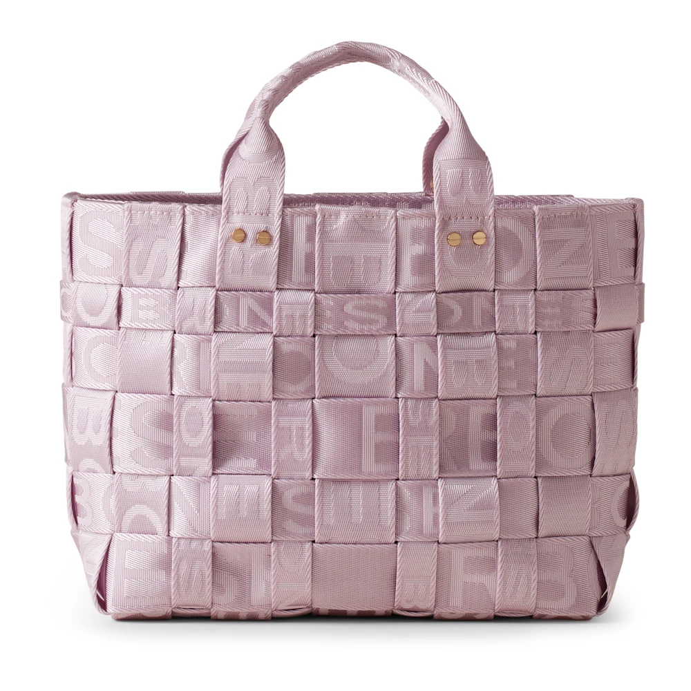 Borbonese Handbags Purple Dames