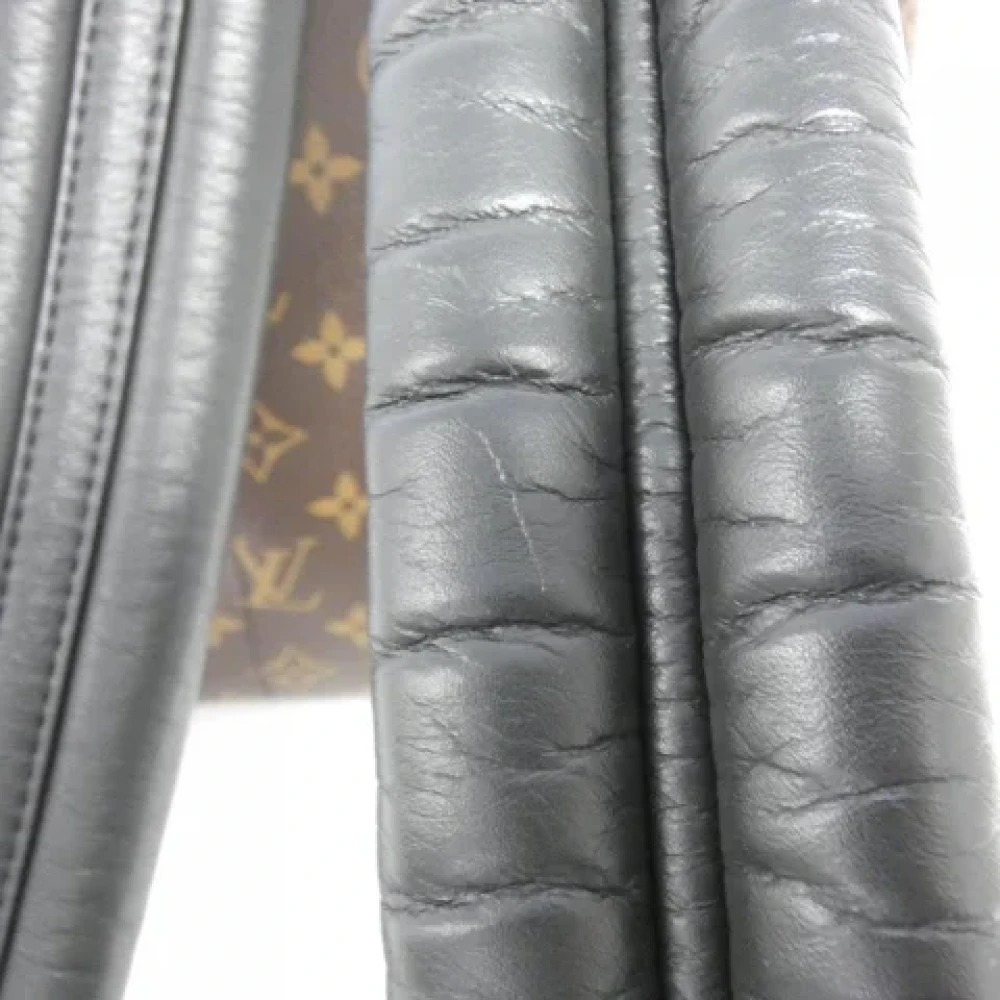 Louis Vuitton Vintage Pre-owned Canvas backpacks Brown Dames