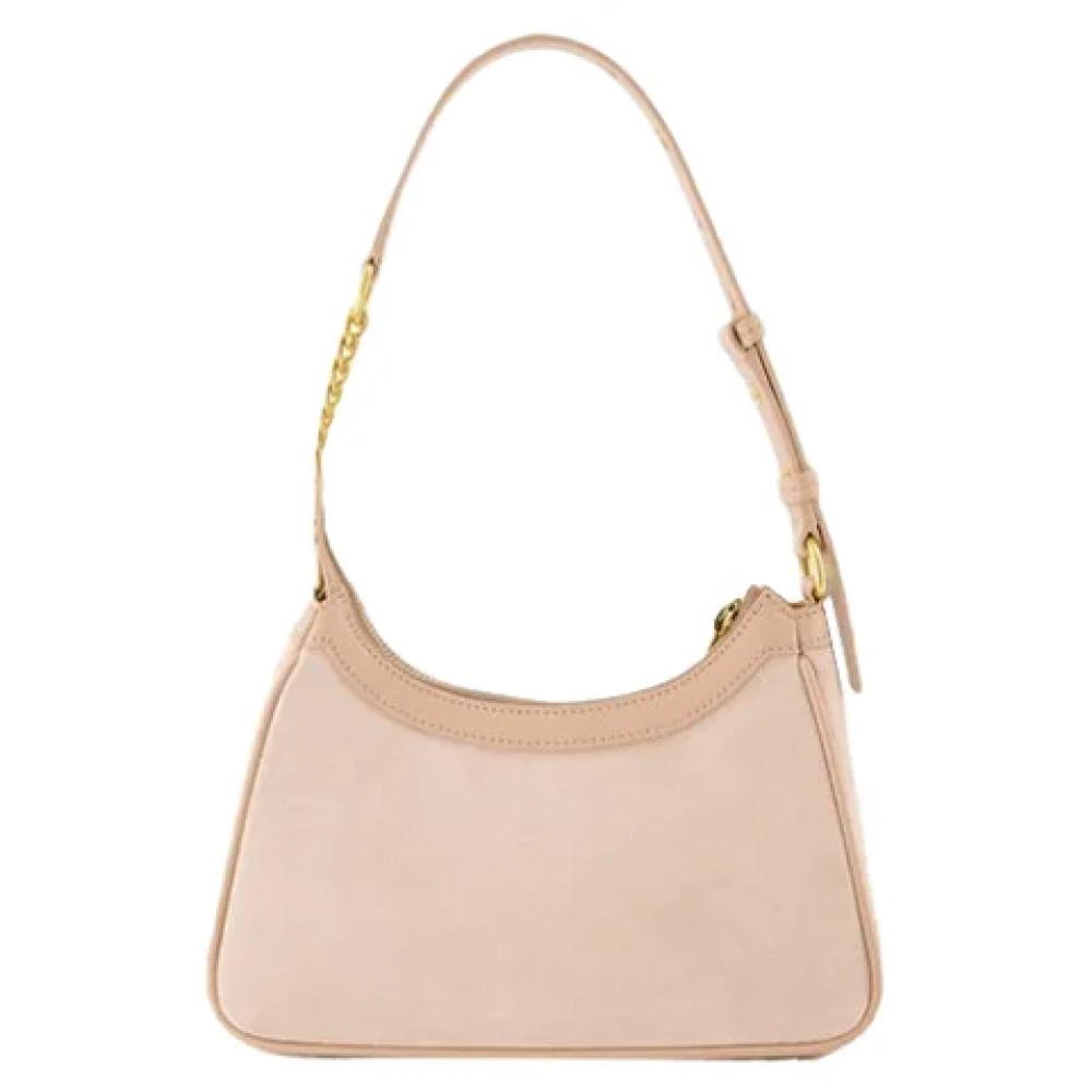 Balmain Leather shoulder-bags Pink Dames