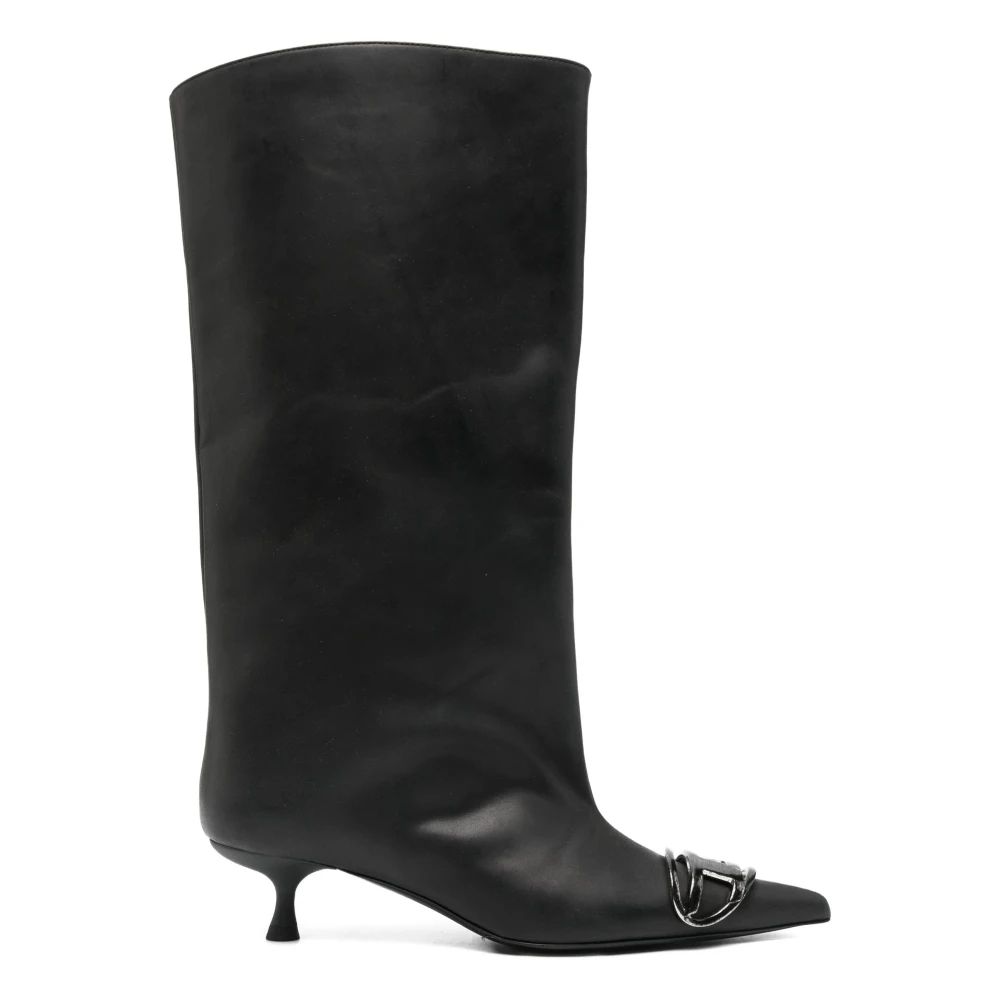 Diesel Svart A Tube Boots För Venus 40