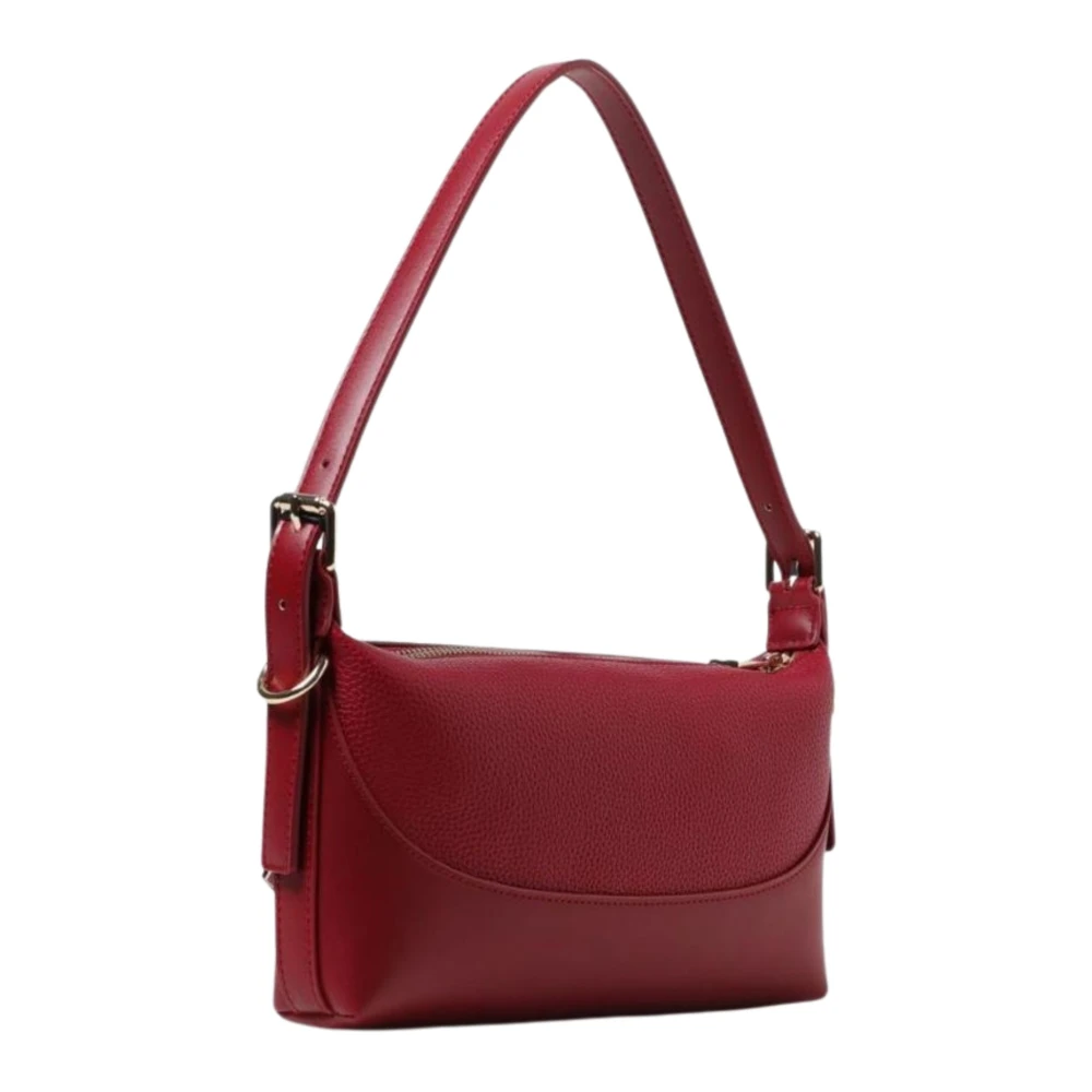 Twinset Rode Schoudertas met Ritssluiting Red Dames