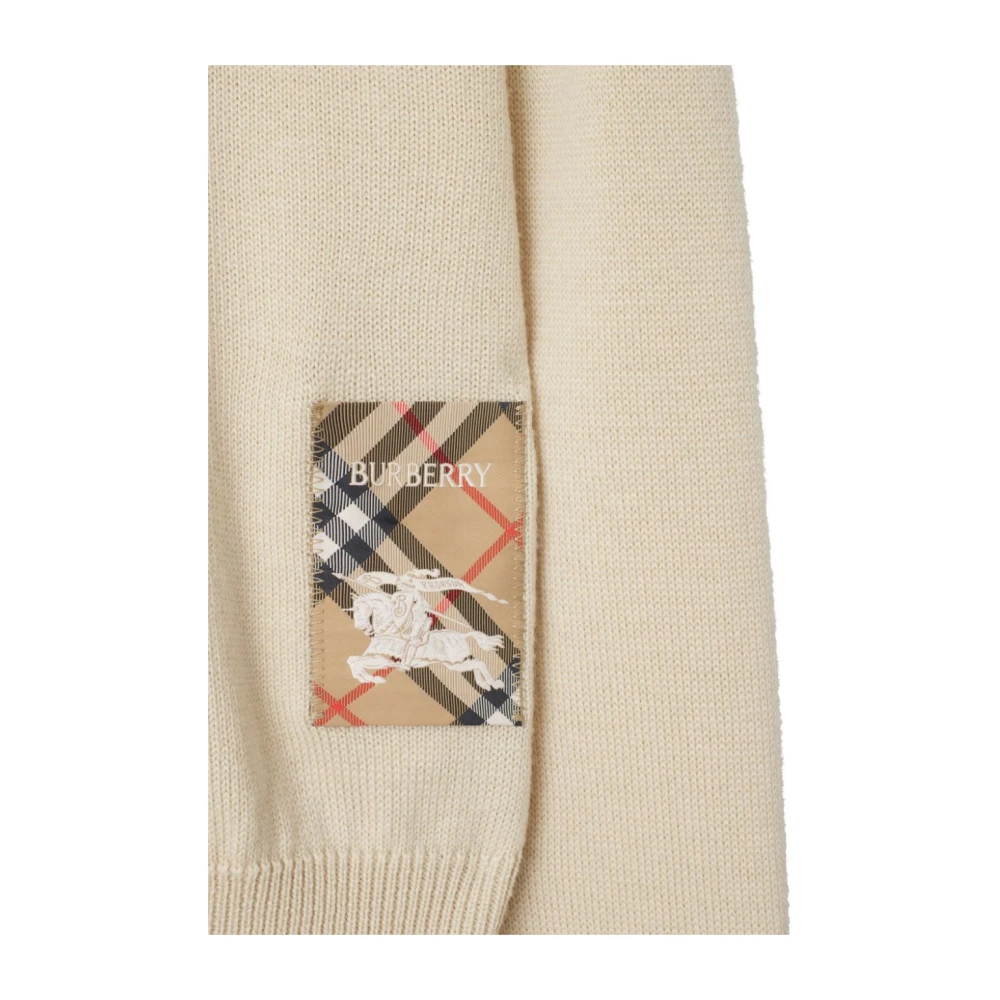 Burberry Stijlvolle Sweaters Collectie Beige Heren