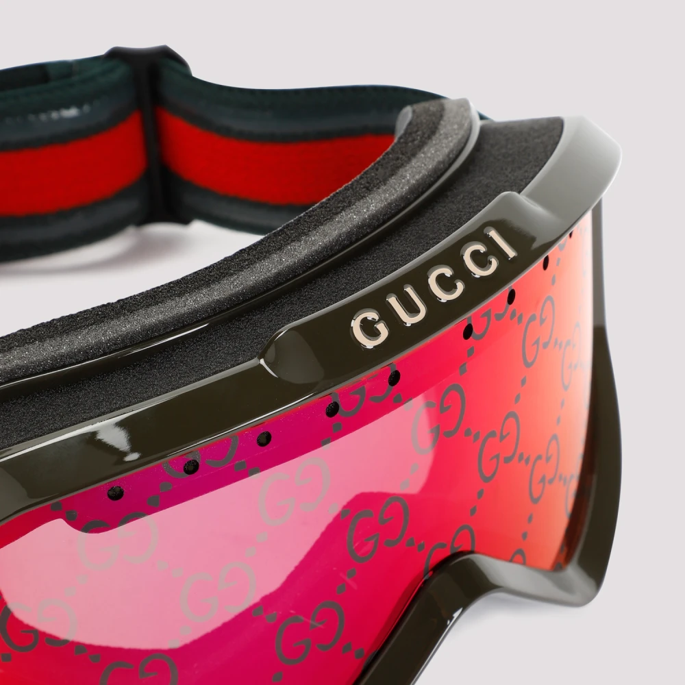 Gucci Groene Zonnebril 3160 Model Multicolor Dames