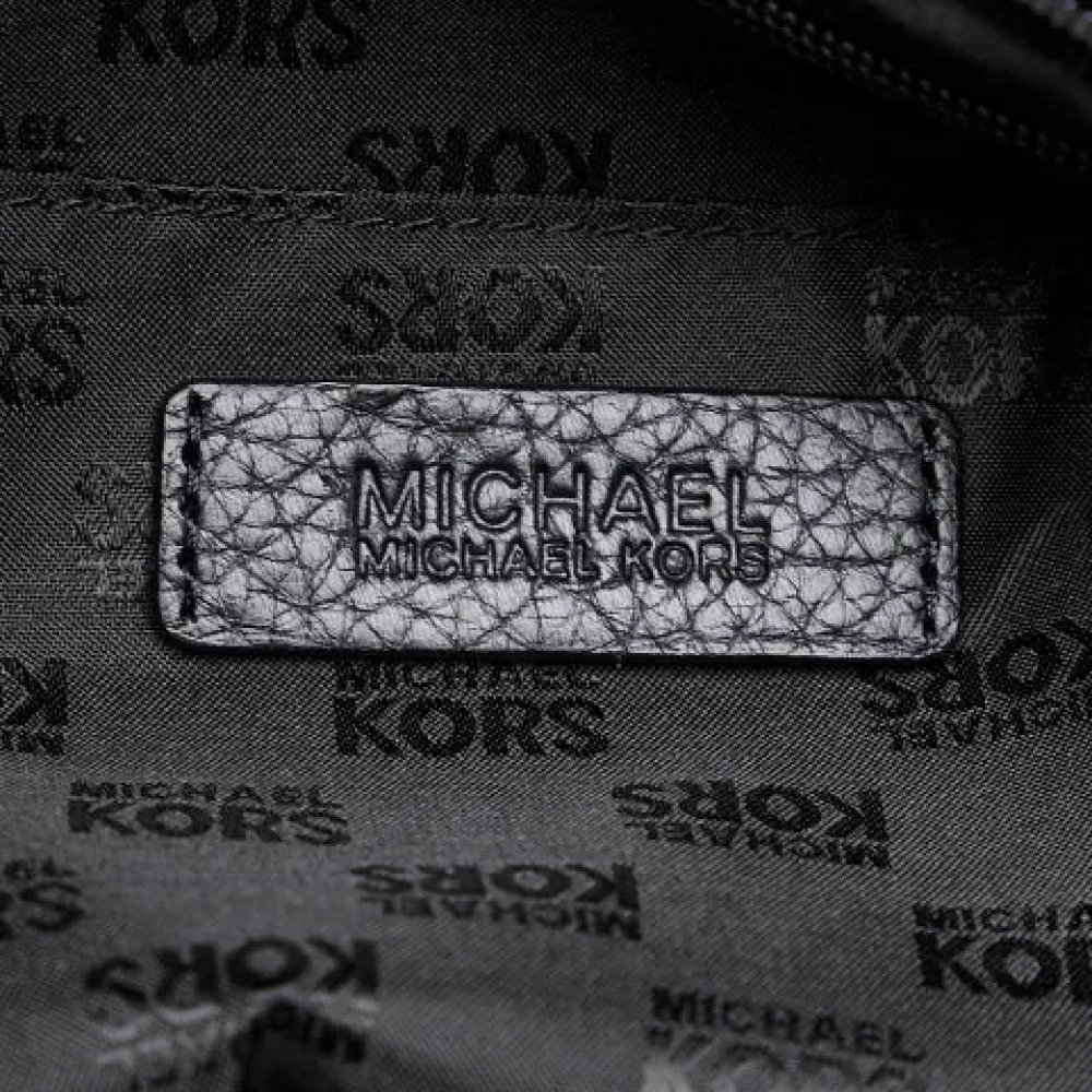 Michael Kors Pre-owned Leather handbags Black Dames