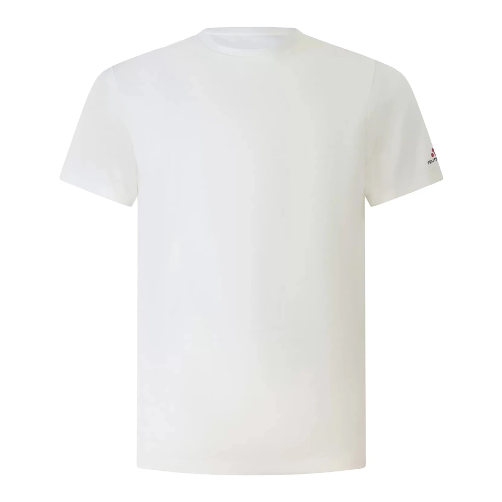 Peuterey Men's White T-Shirts, 2XL, Zole 02 T-Shirt