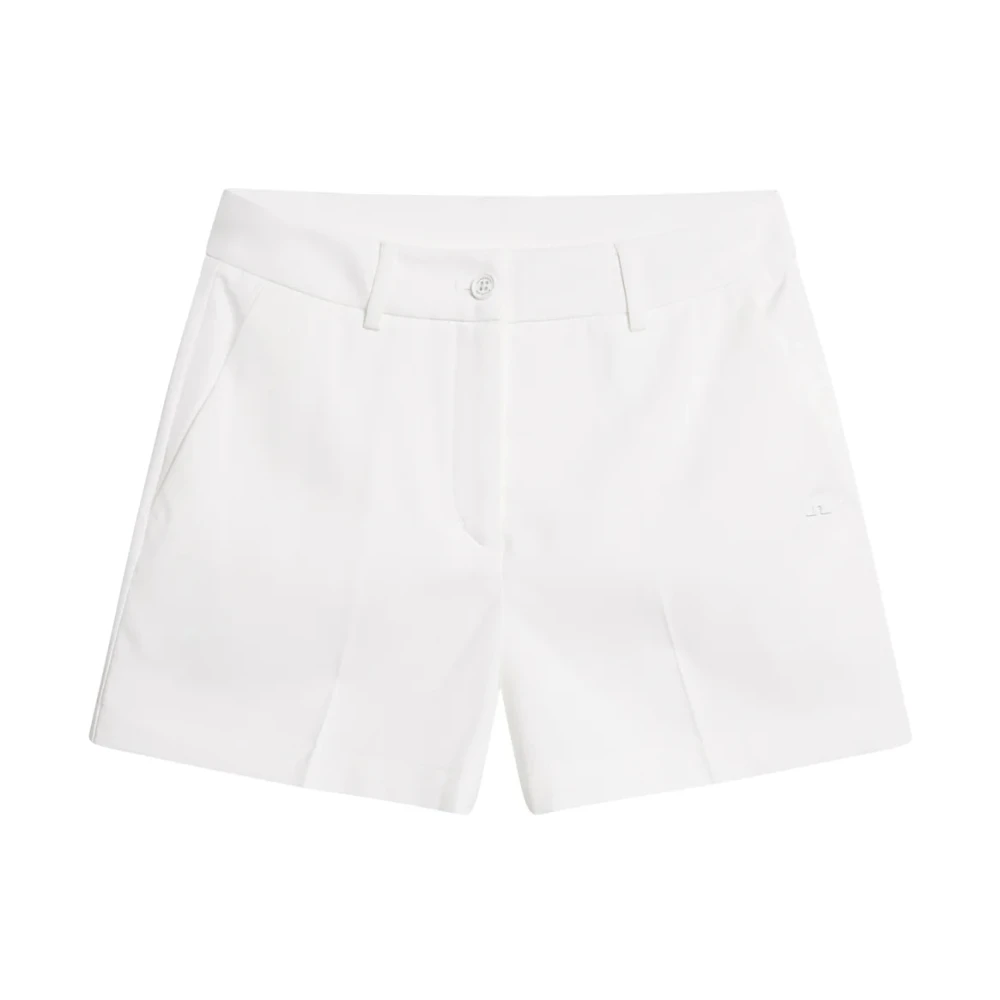 J.LINDEBERG Gwen Denim Shorts White Dames