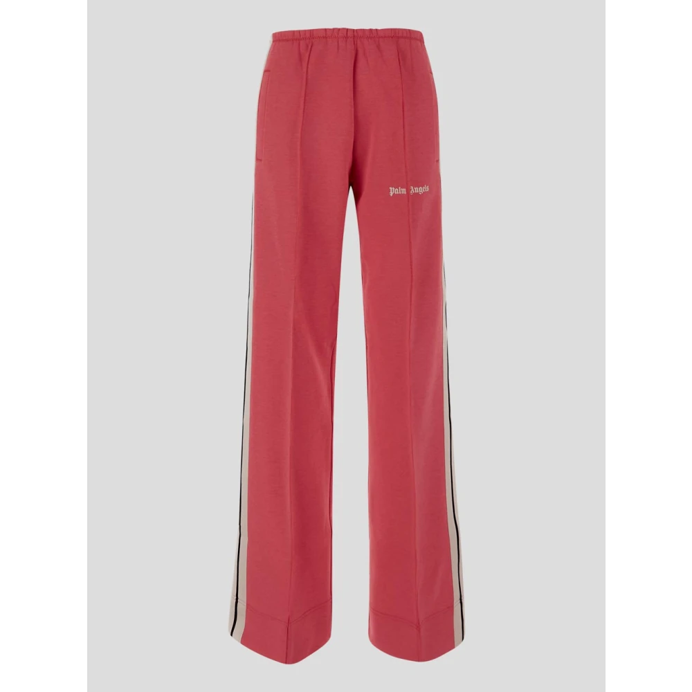 Palm Angels Gedurfde Loszittende Pak Verf Pink Dames