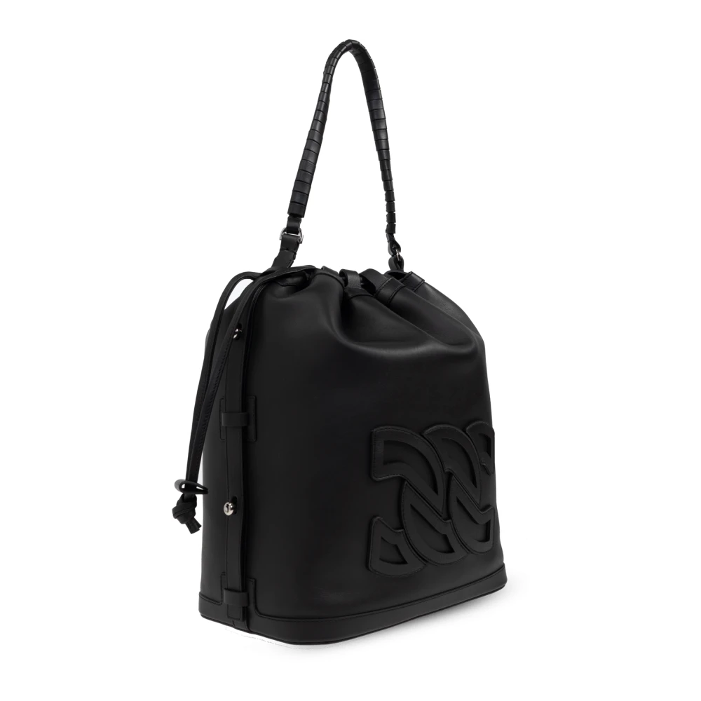 Casadei Tas type emmer Black Dames